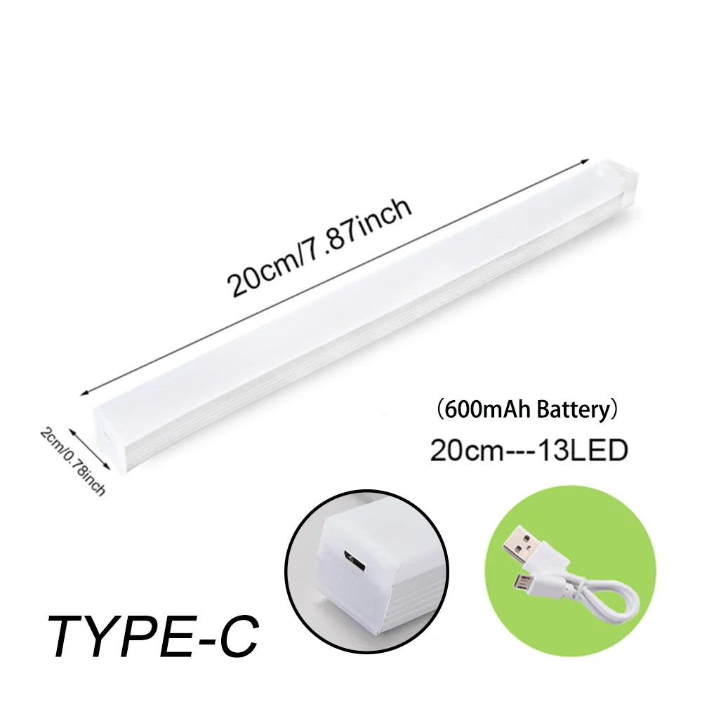 USB-C Rechargeable Motion Sensor LED Light