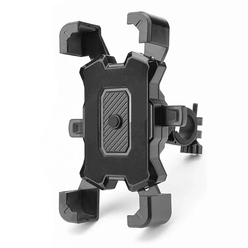 360° Rotating Bike & Motorcycle Phone Mount — Universal Anti-Slip Handlebar Holder