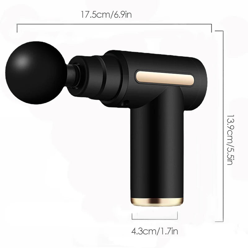 30-Speed Deep Muscle Massage Gun