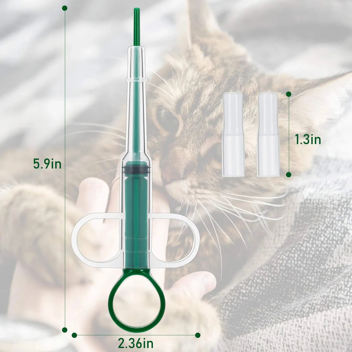 Easy-Press Pet Pill Dispenser