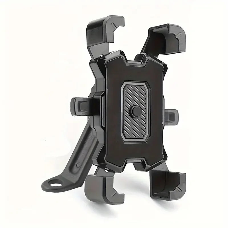360° Rotating Bike & Motorcycle Phone Mount — Universal Anti-Slip Handlebar Holder