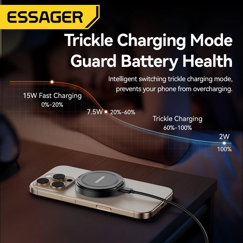 15W Magnetic Wireless Charging Dock