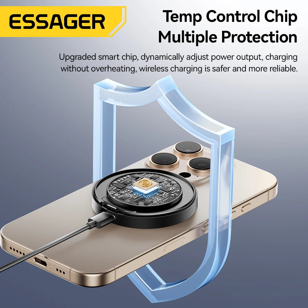 15W Magnetic Wireless Charging Dock