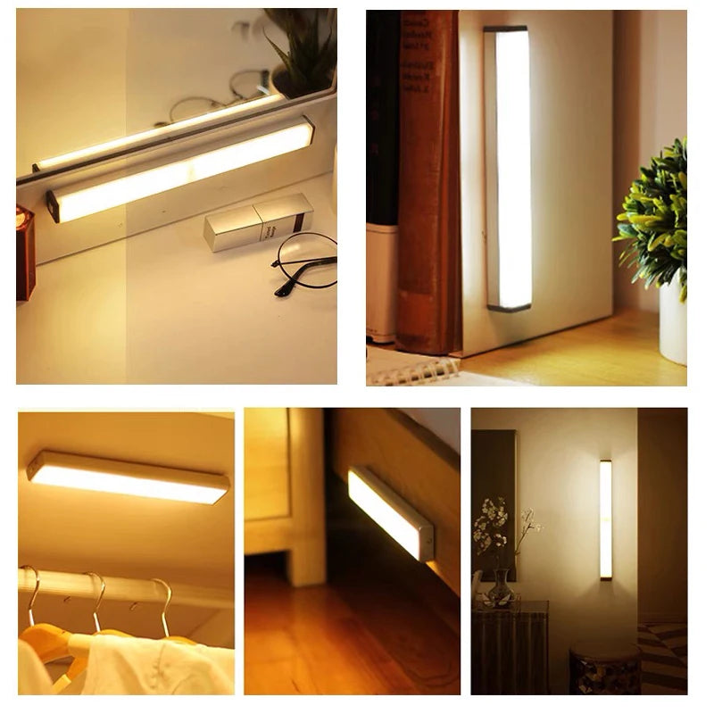 USB-C Rechargeable Motion Sensor LED Light