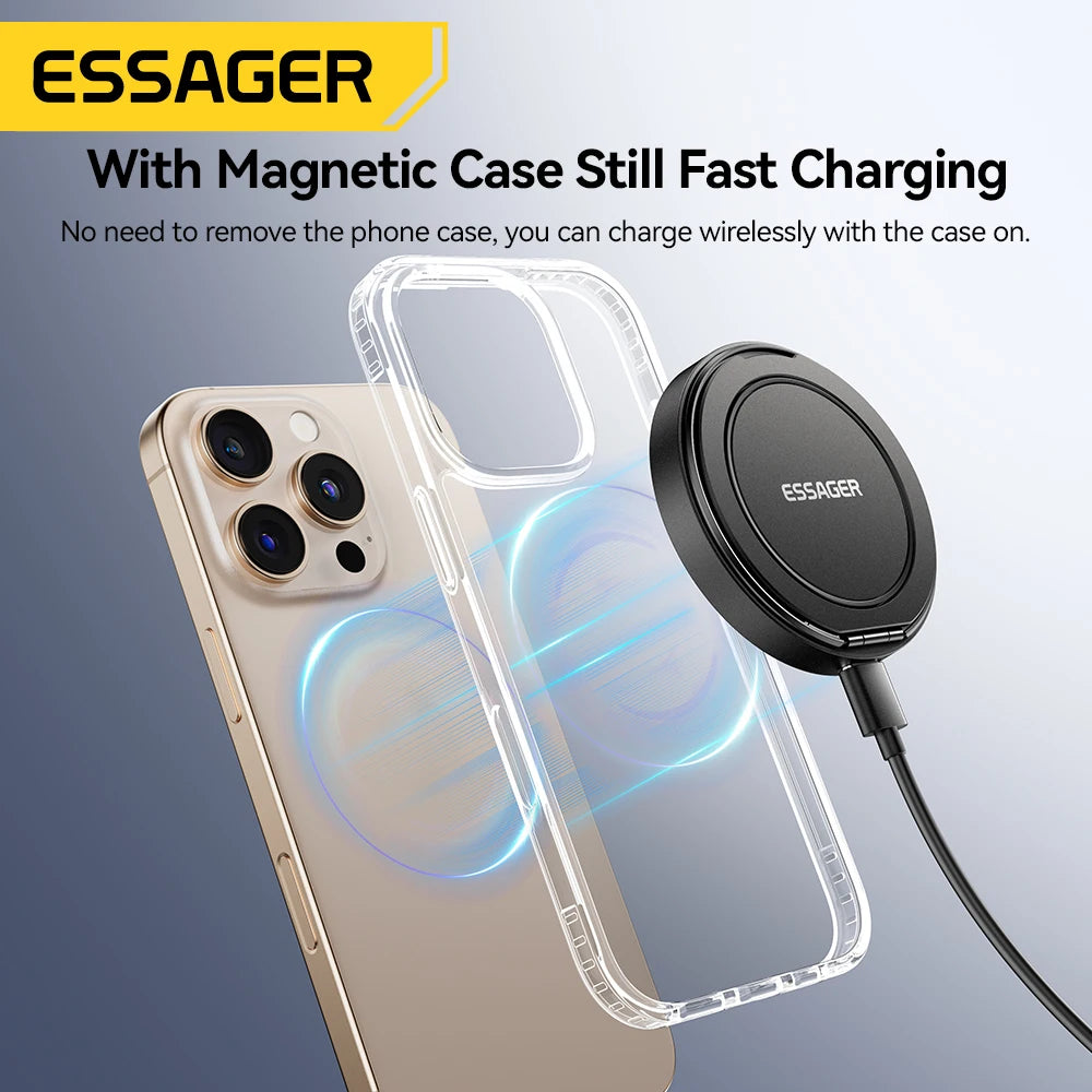 15W Magnetic Wireless Charging Dock
