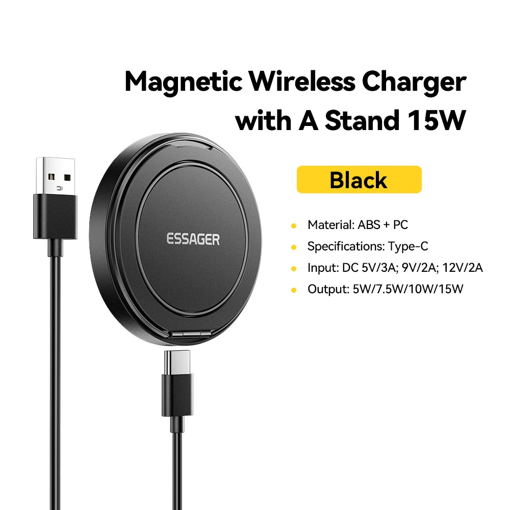 15W Magnetic Wireless Charging Dock