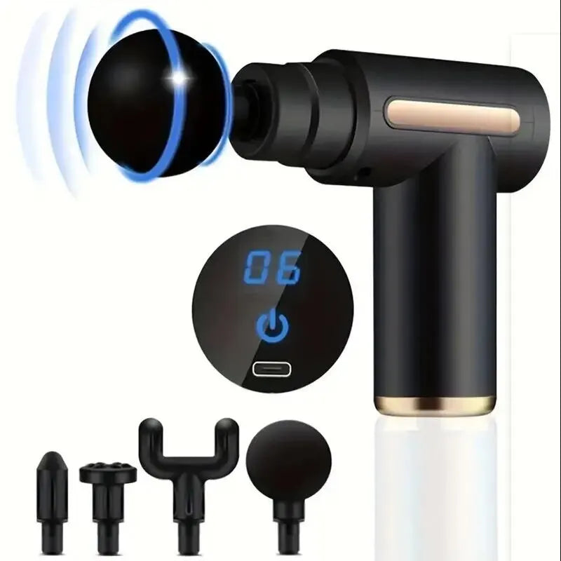 30-Speed Deep Muscle Massage Gun
