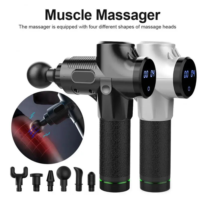 30-Speed Deep Muscle Massage Gun