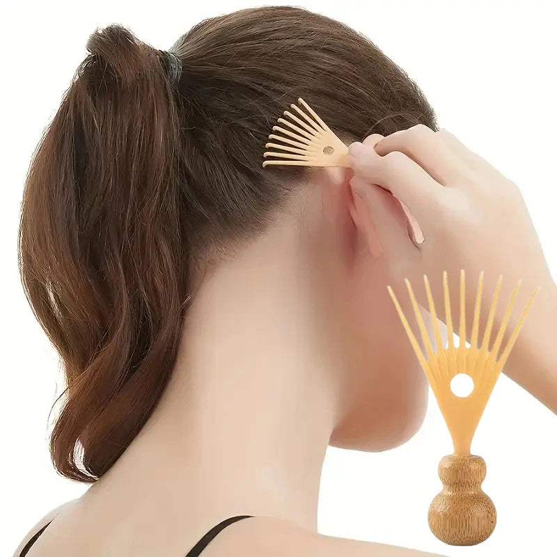 Handheld Scalp & Temple Massager