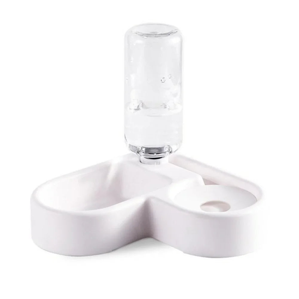 500ml Portable Automatic Pet Feeder Bowl
