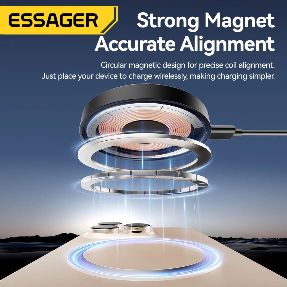 15W Magnetic Wireless Charging Dock