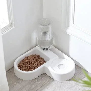 500ml Portable Automatic Pet Feeder Bowl