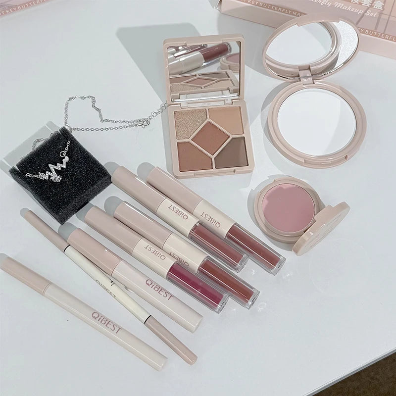 Luxury Makeup Gift Set with Necklace