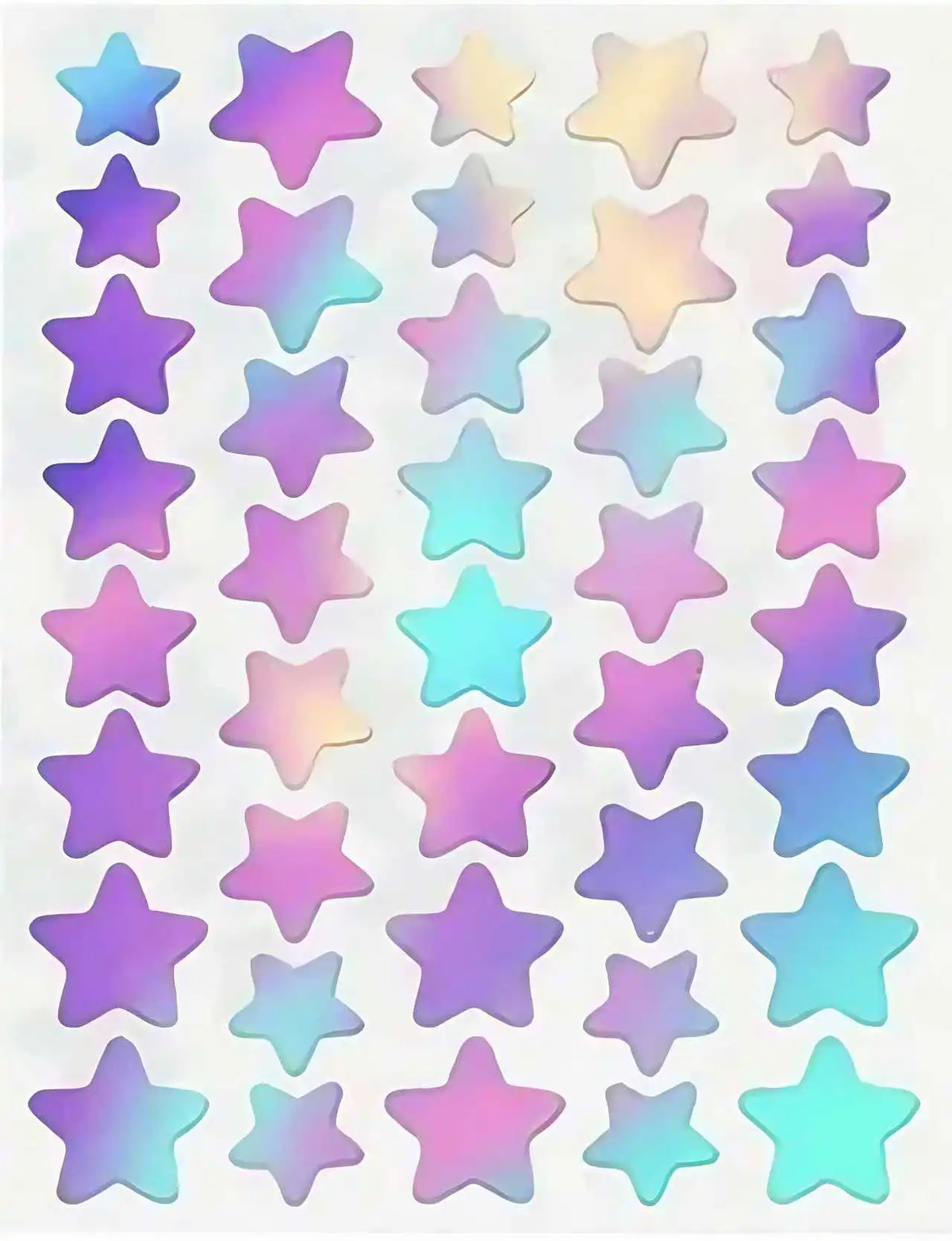Star-Shaped Hydrocolloid Pimple Patches (240 Pack)