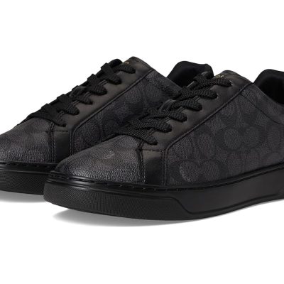 High Line Sneaker In Signature Canvas