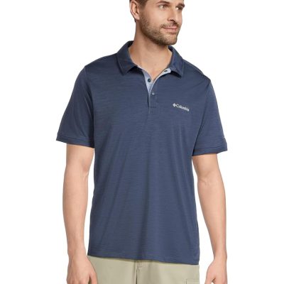 Sage Peak Knit Polo