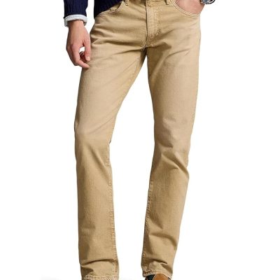 Varick Slim Straight Jeans