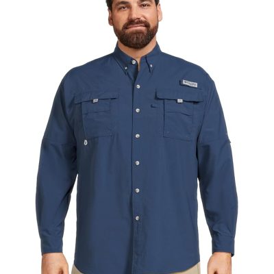 Big & Tall Bahama™ II Long Sleeve Shirt