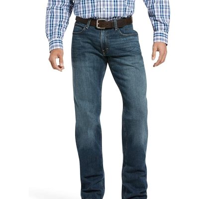 M4 Stretch Low Rise Bootcut