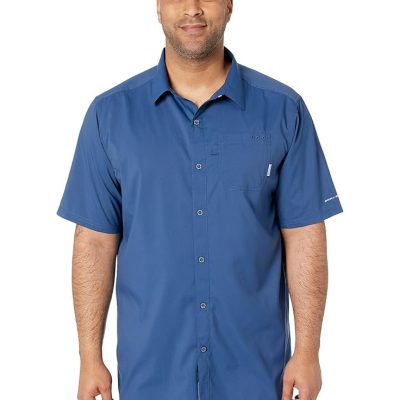 Big & Tall Slack Tide Camp Shirt
